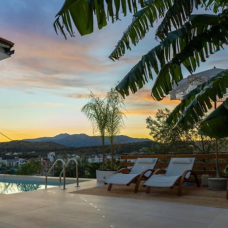 Serein Villas Ksamil Bagian luar foto