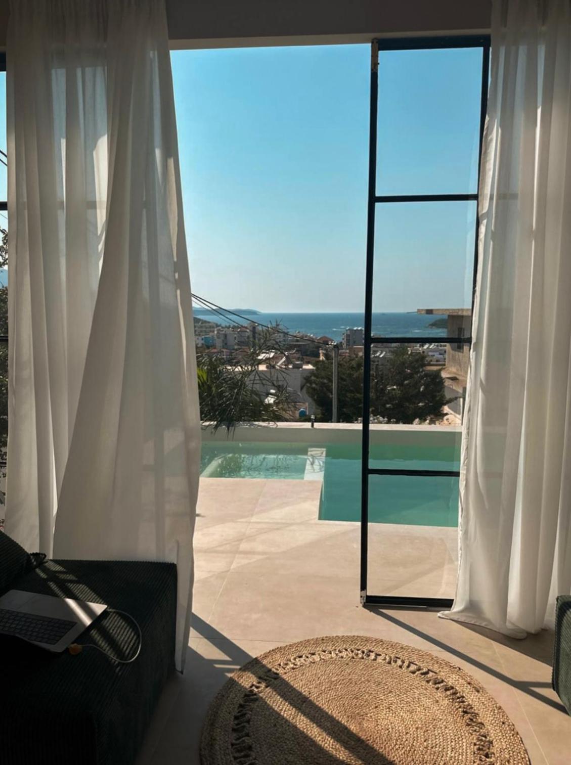 Serein Villas Ksamil Bagian luar foto