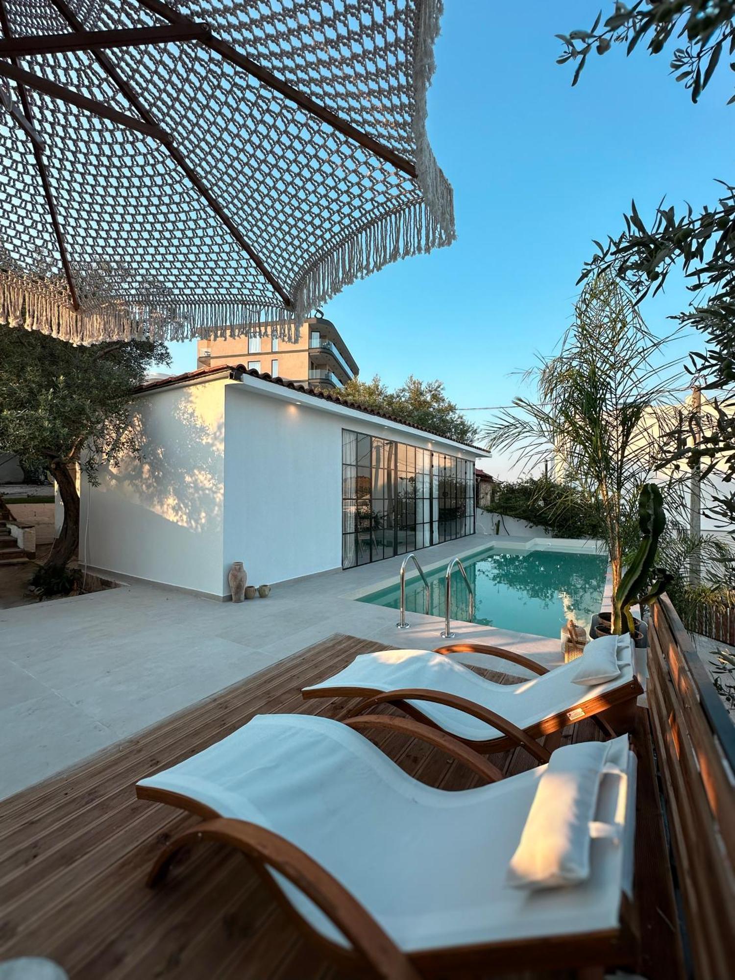 Serein Villas Ksamil Bagian luar foto