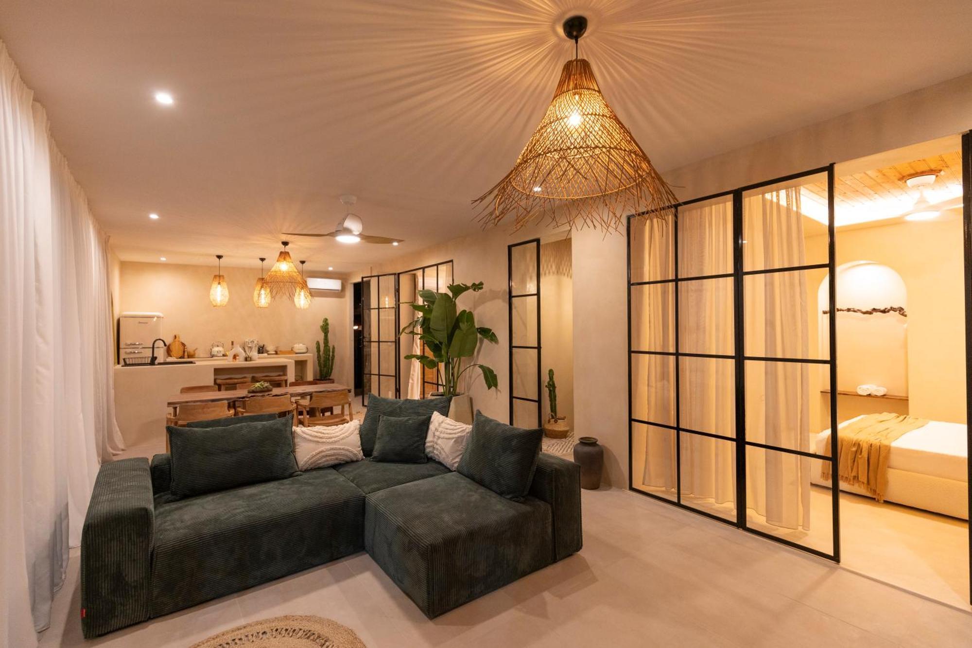 Serein Villas Ksamil Bagian luar foto