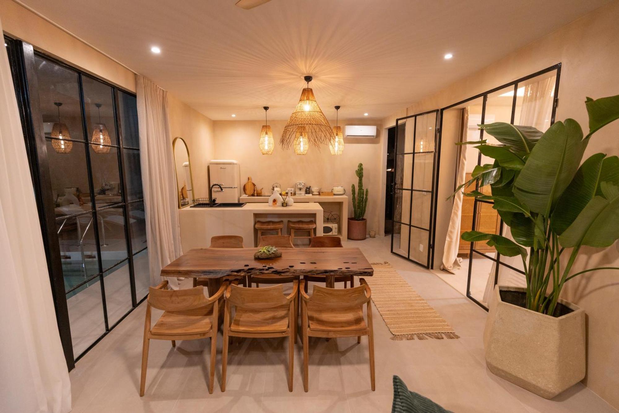 Serein Villas Ksamil Bagian luar foto