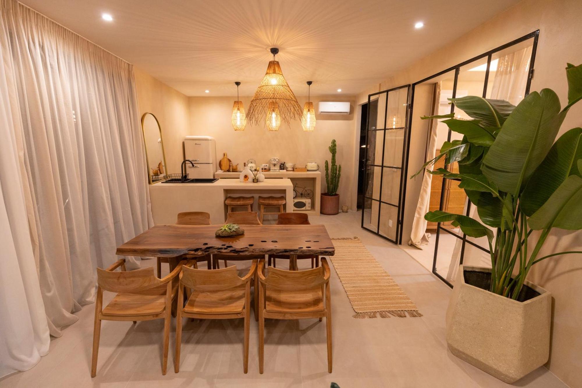 Serein Villas Ksamil Bagian luar foto