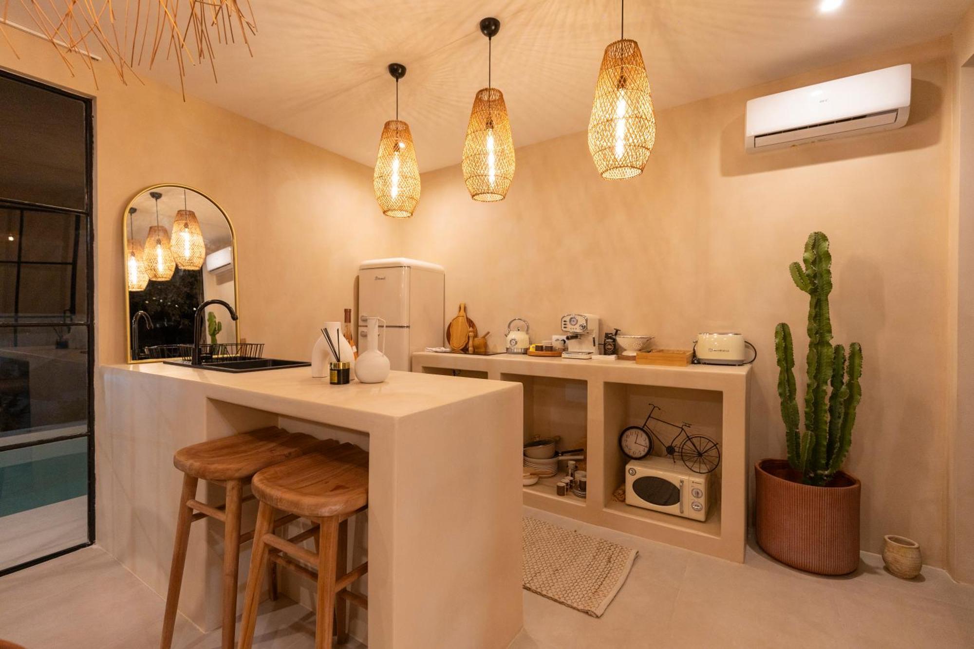 Serein Villas Ksamil Bagian luar foto