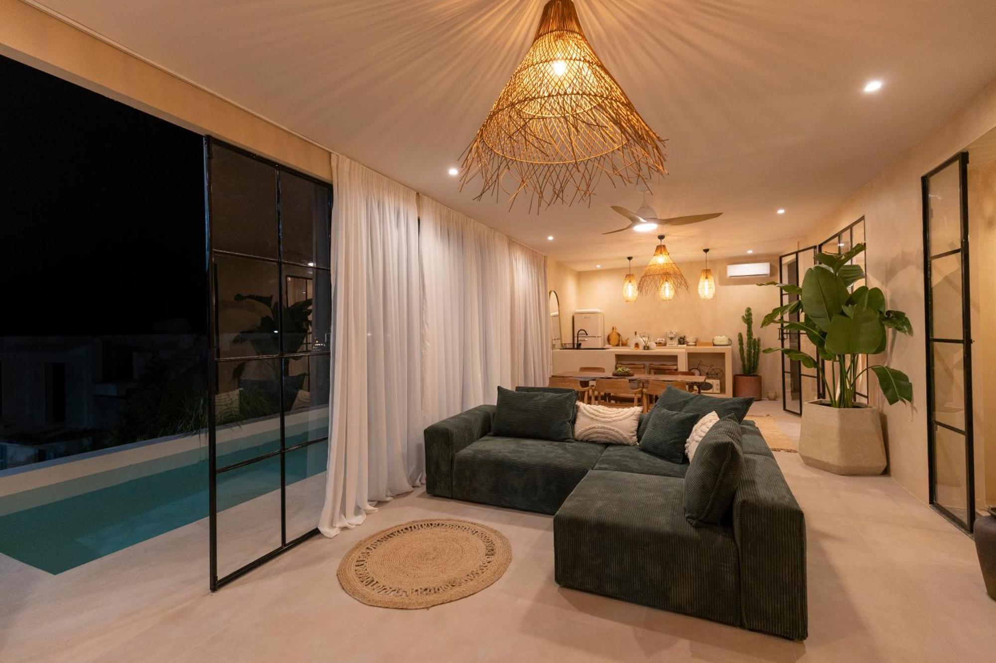 Serein Villas Ksamil Bagian luar foto