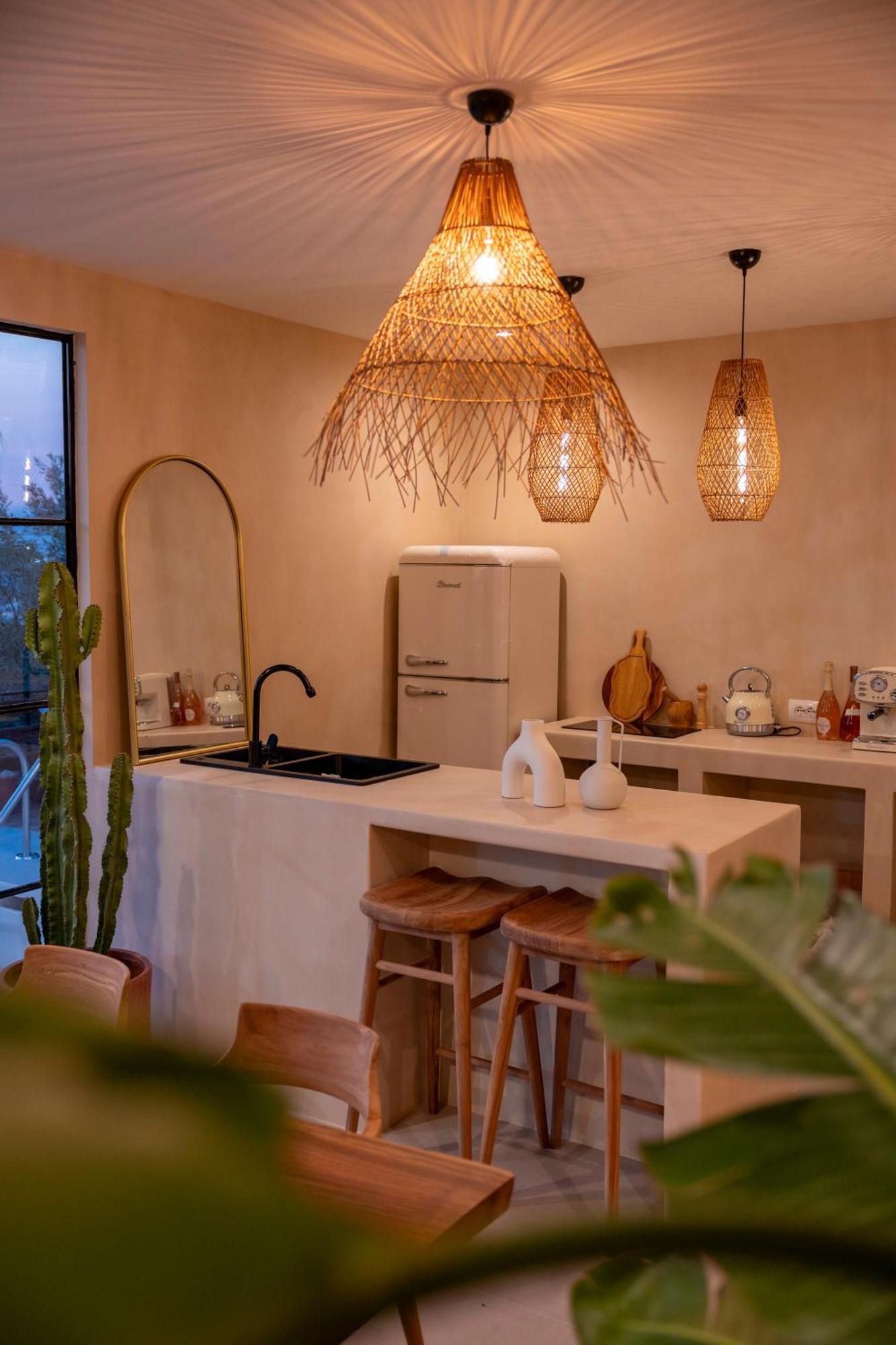 Serein Villas Ksamil Bagian luar foto