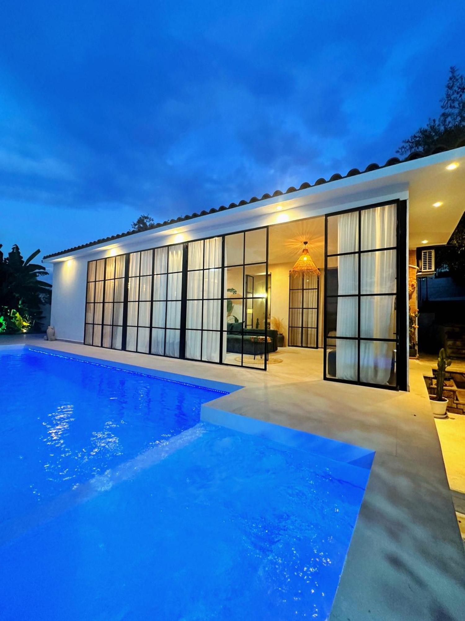 Serein Villas Ksamil Bagian luar foto