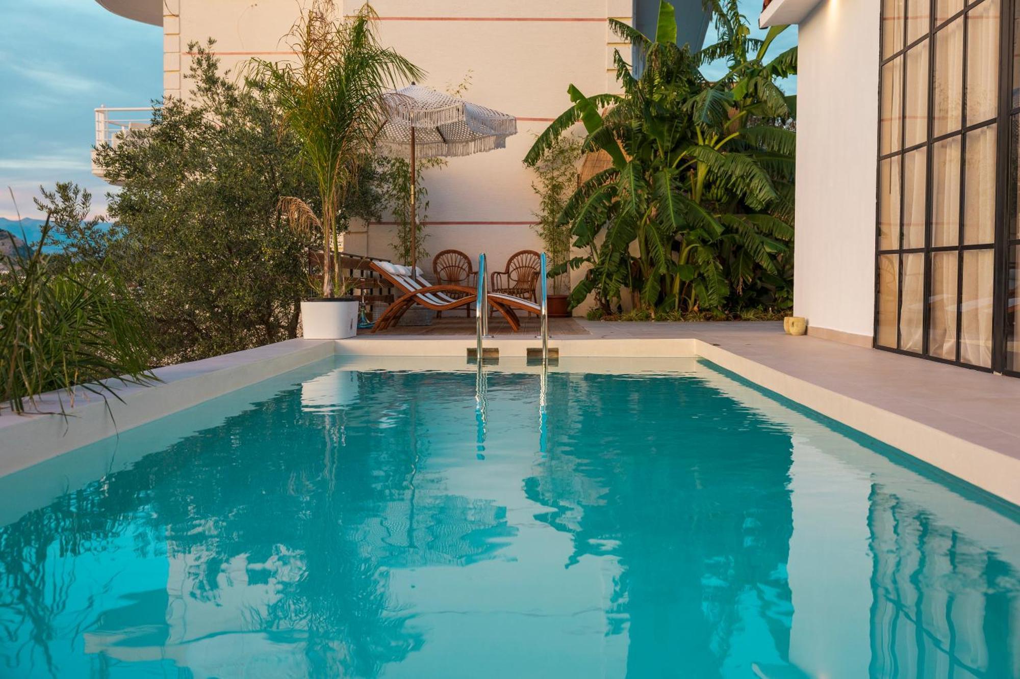 Serein Villas Ksamil Bagian luar foto