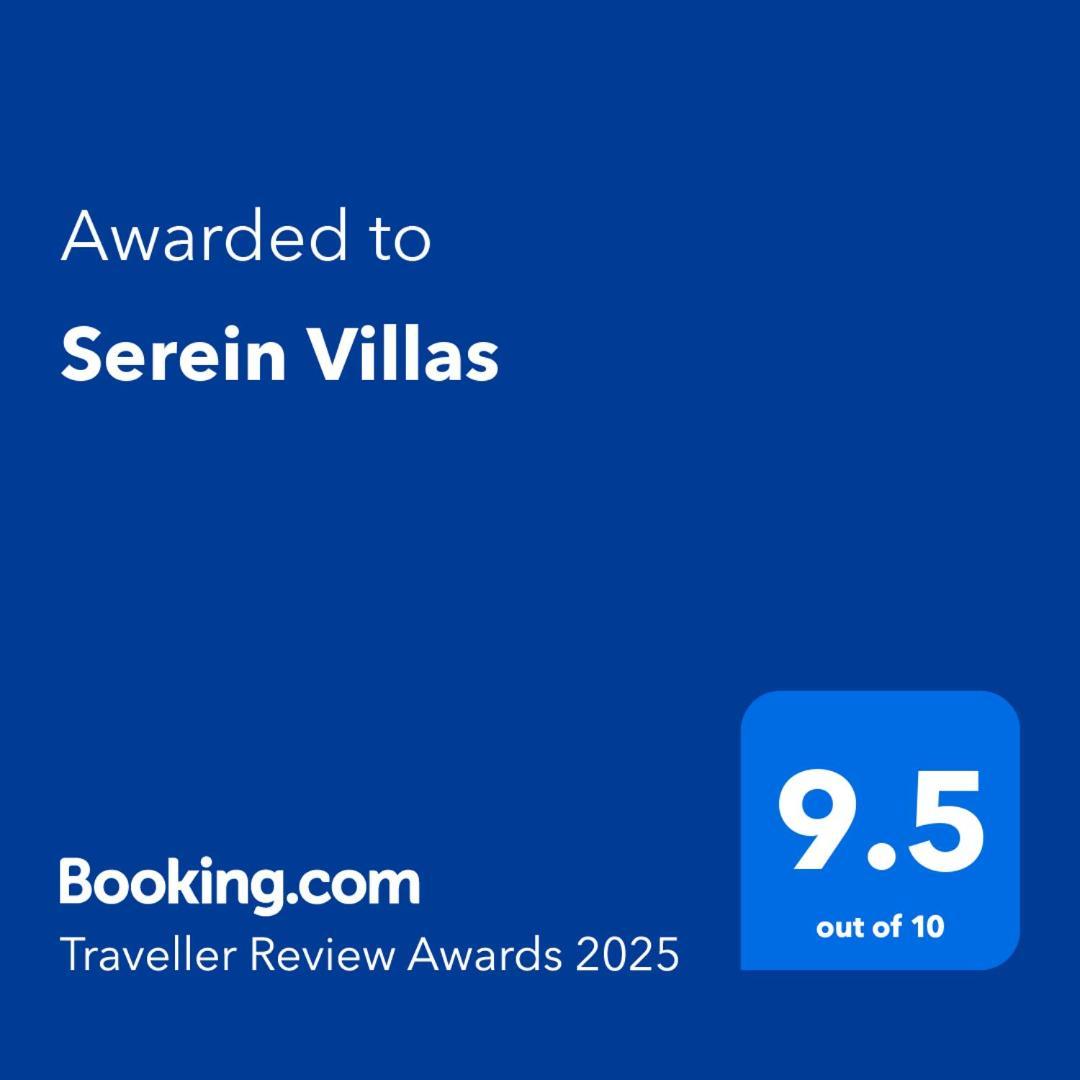 Serein Villas Ksamil Bagian luar foto